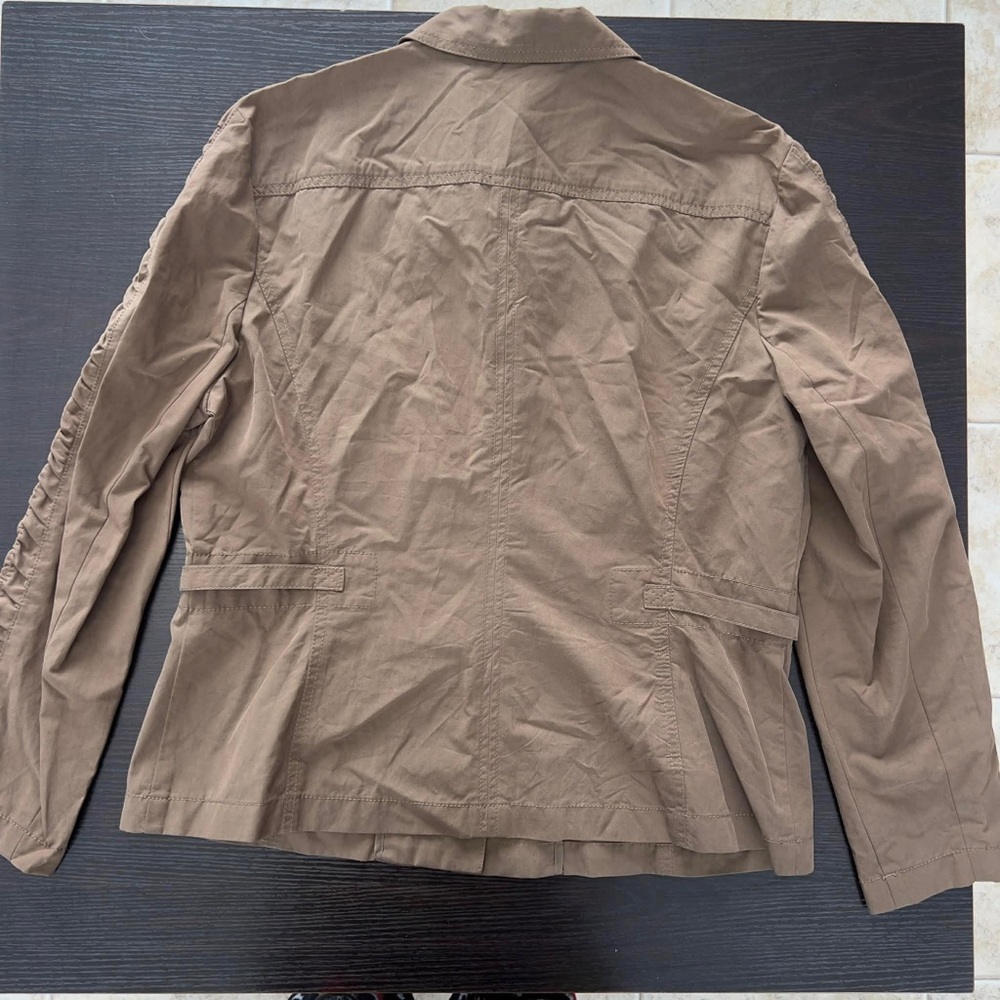 Conrad C Brown Khaki Tan Utility Jacket Gorpcore Utilitycore Safari Military - Picture 5 of 5